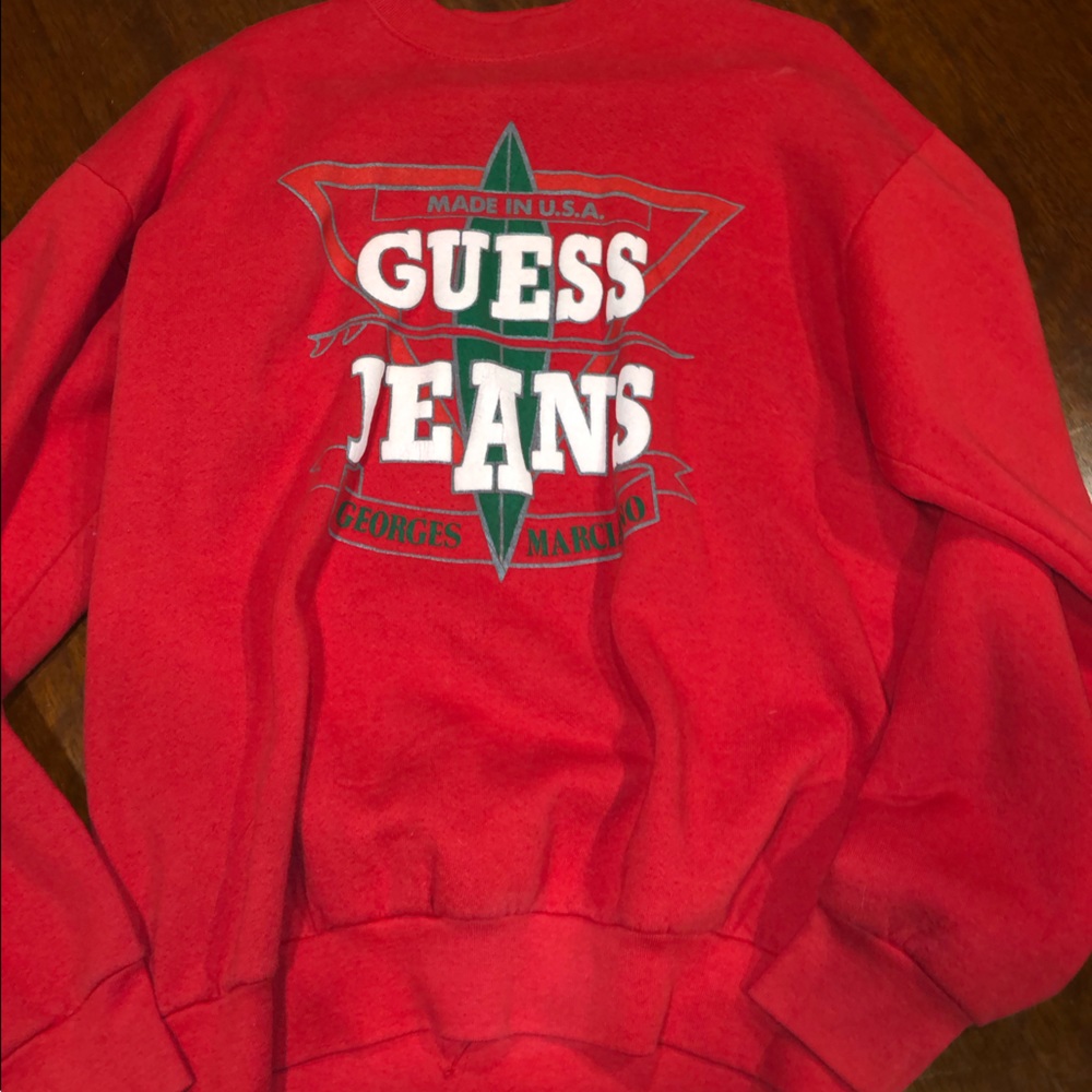 VINTAGE GUESS JEANS SWEATER